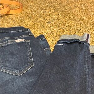 Joe's Jeans Indigo Denim